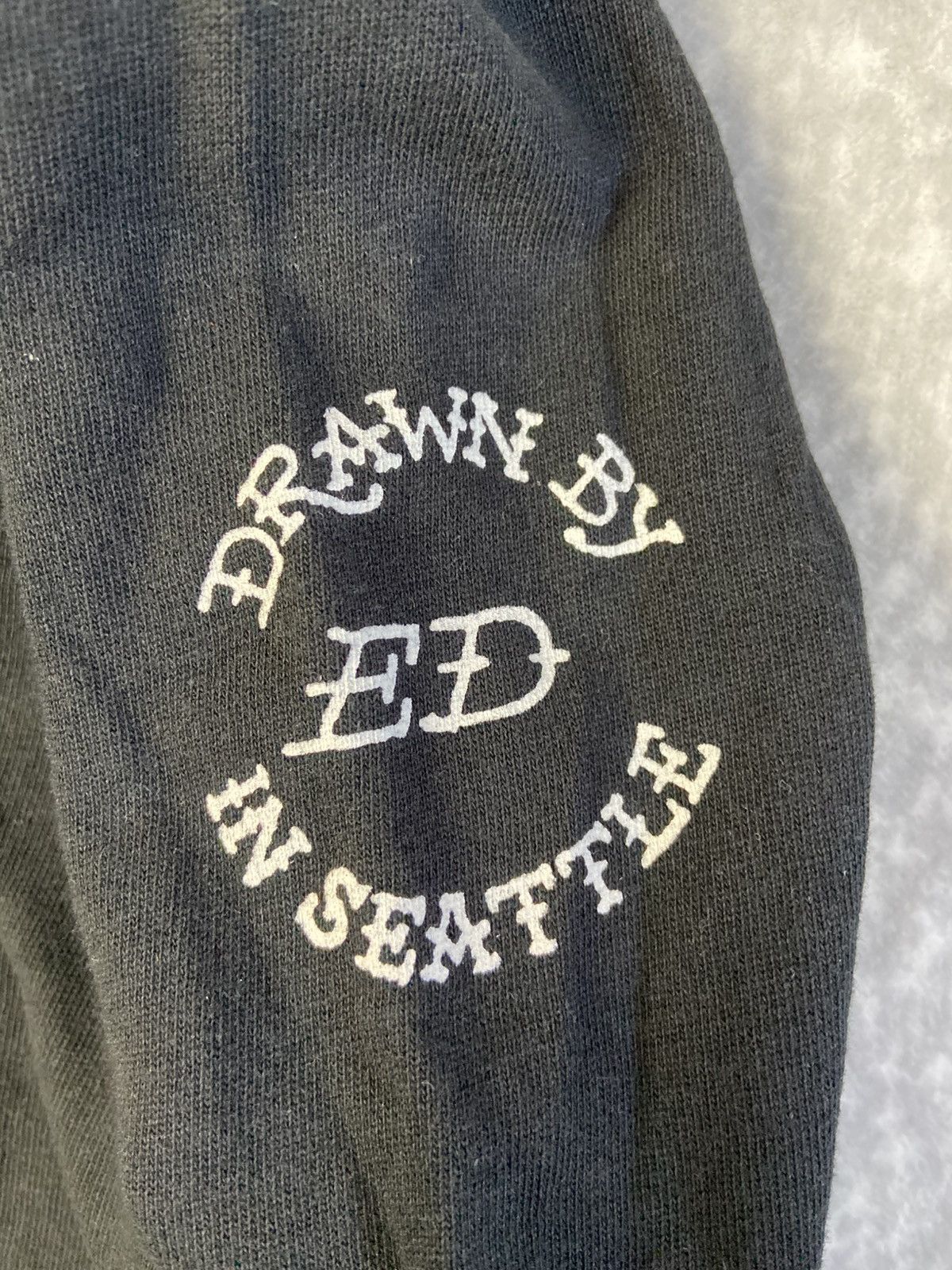 Ed Hardy Vintage Ed Hardy crew neck Sweatshirt Embroidered logo Size US M / EU 48-50 / 2 - 5 Thumbnail