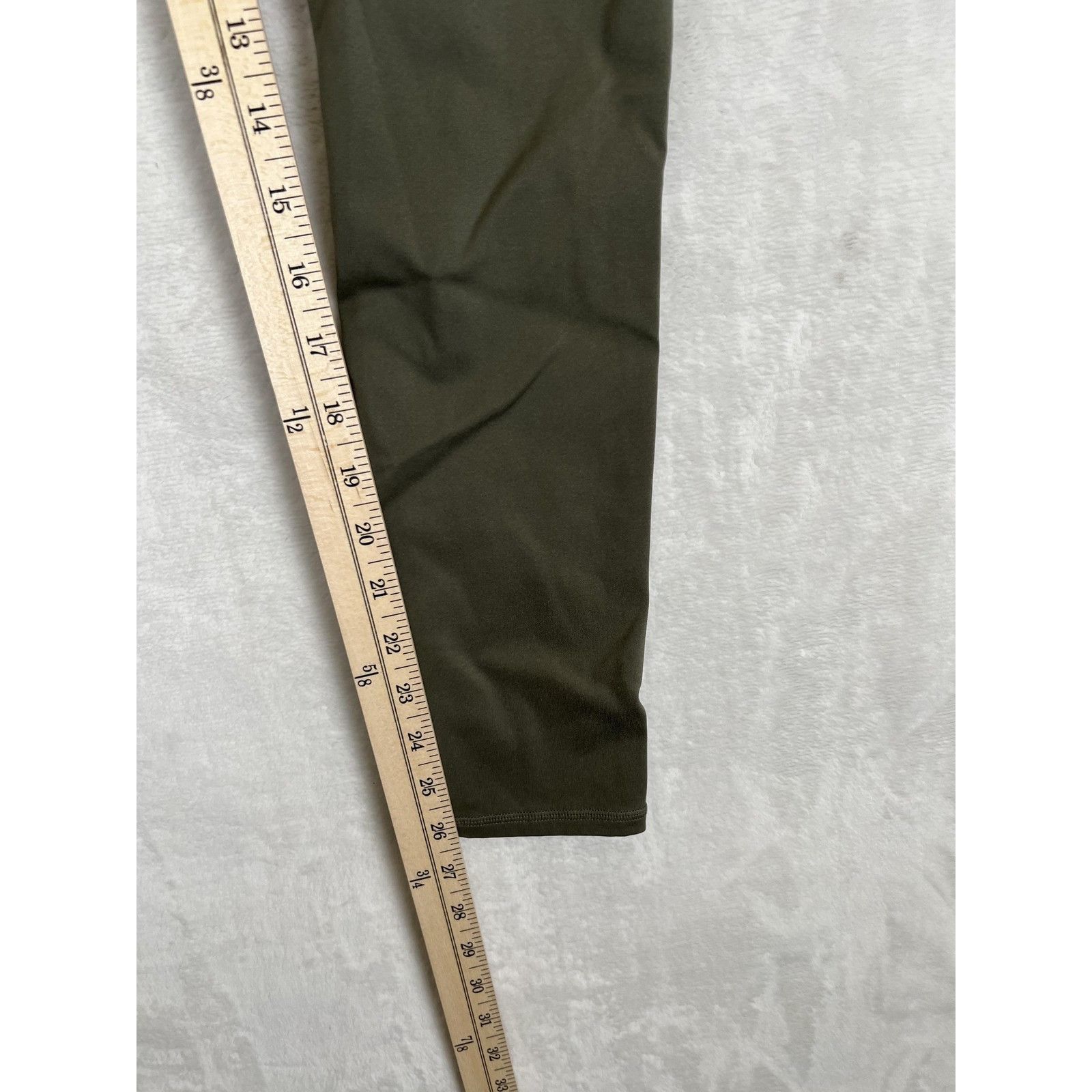 Fabletics Fabletics Leggings Womens Small Green Motion365 High Waisted Size 24" / US 00 / IT 34 - 7 Thumbnail