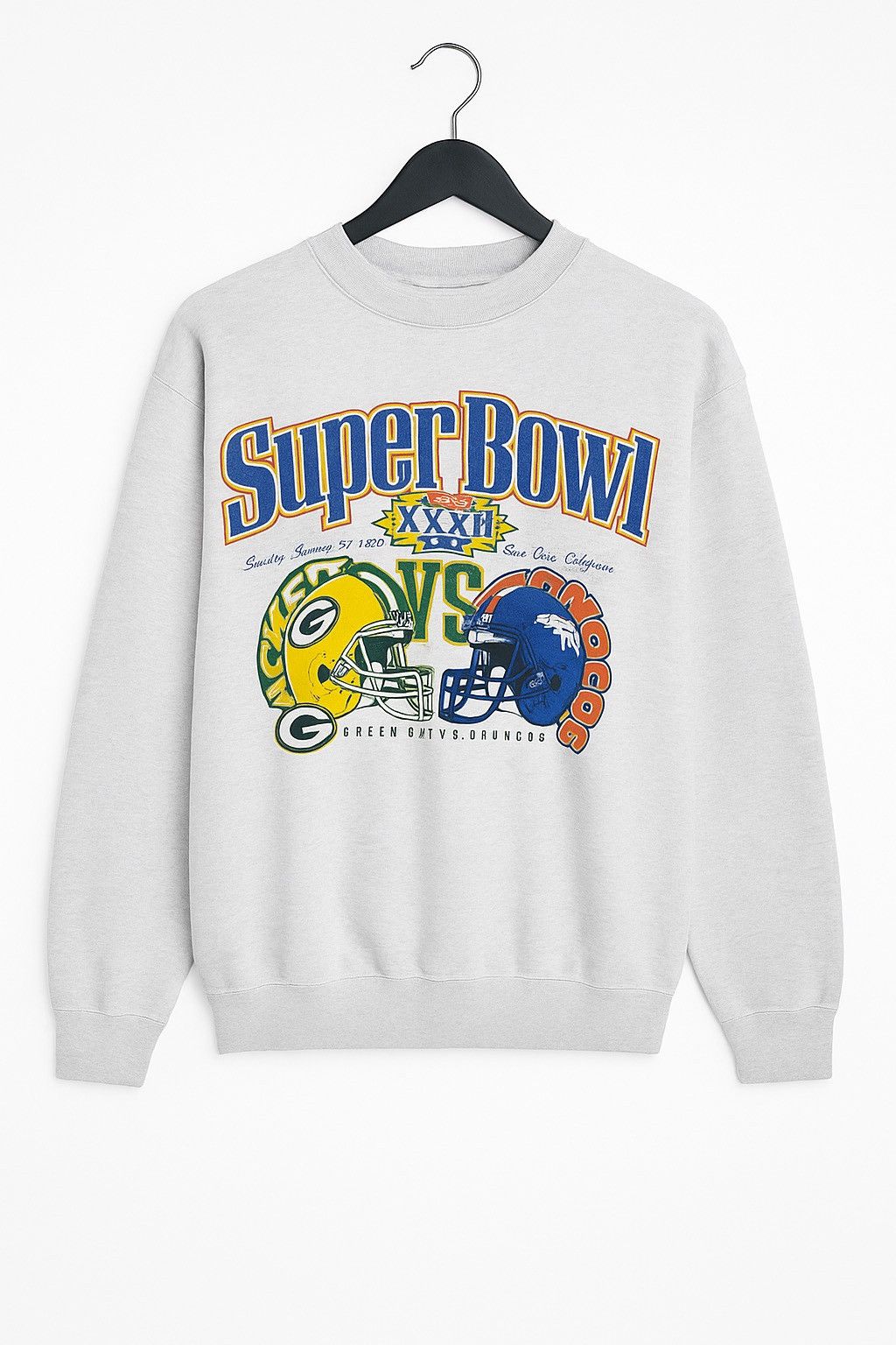 NFL Vintage Super Bowl XXXII Green Bay Packers vs Denver Broncos Size US M / EU 48-50 / 2 - 1 Thumbnail