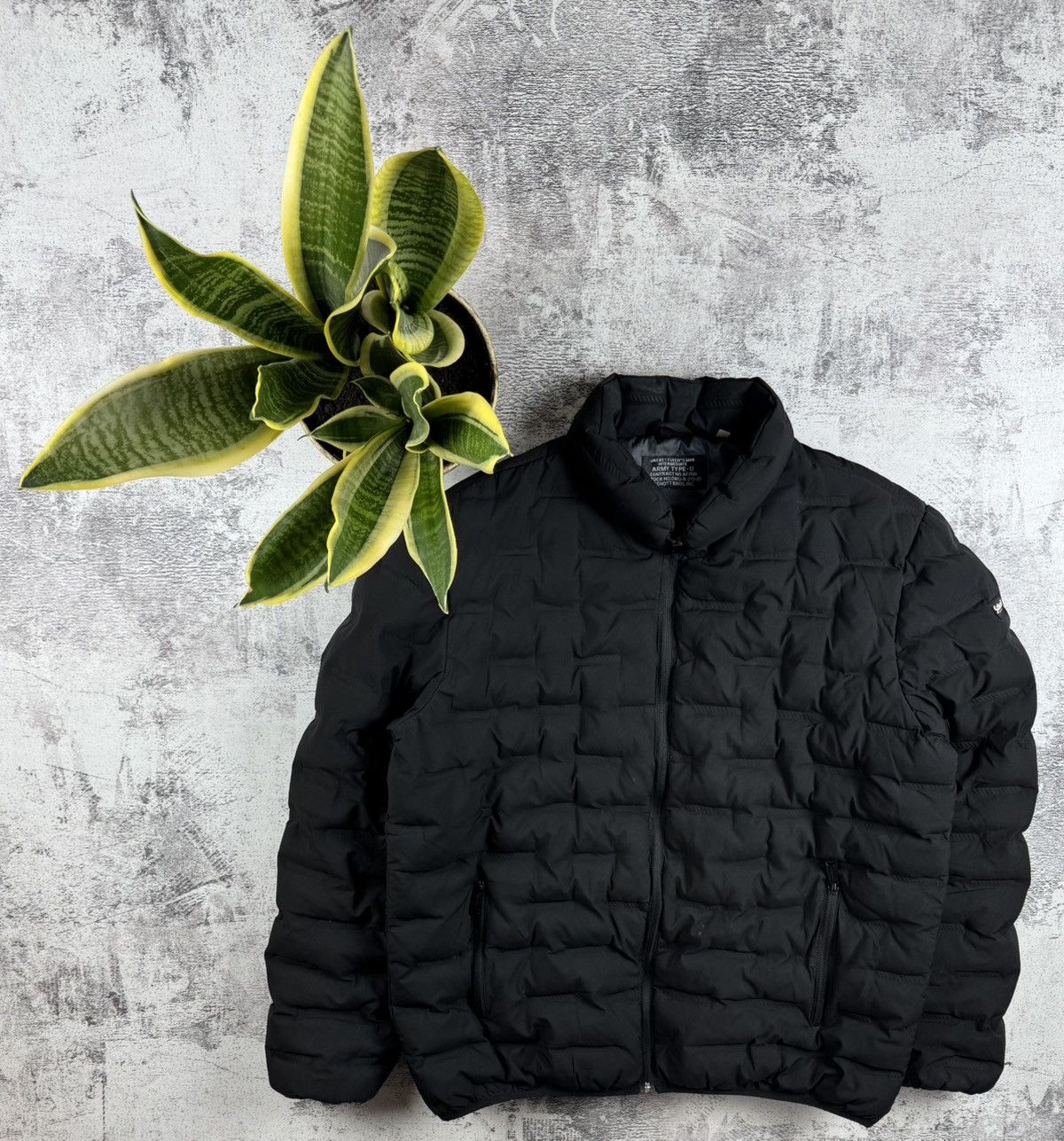 Schott USA Flyers Army Intermediate Type-U Puffer Down Jacket