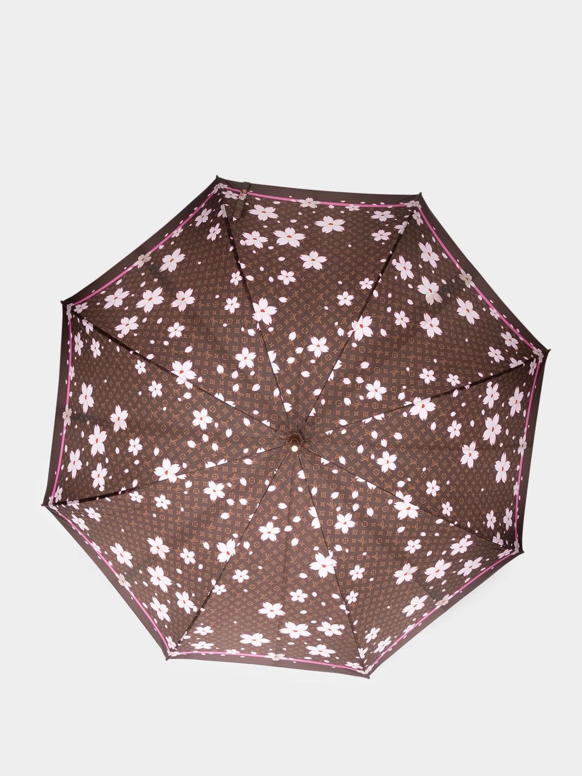 Louis Vuitton × Takashi Murakami Louis Vuitton x Takashi Murakami Cherry Blossom Umbrella Size ONE SIZE - 2 Thumbnail