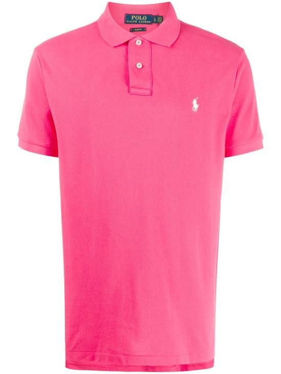 Ralph Lauren RALPH LAUREN Men T-Shirts 710795080 012 Pink Size US M / EU 48-50 / 2 - 1 Thumbnail