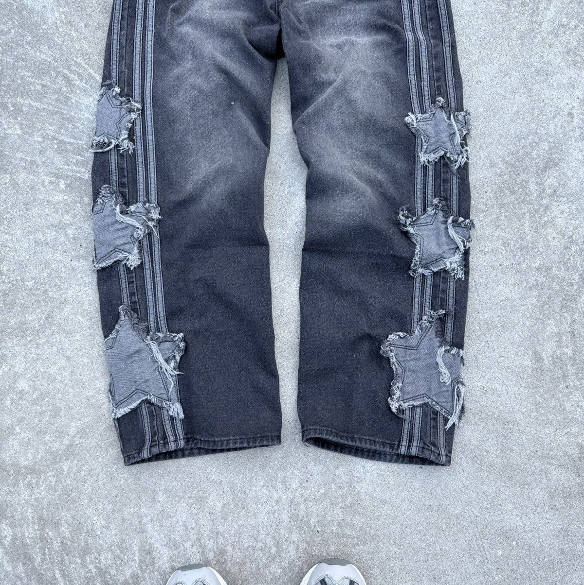 Vintage Vintage avantgarde streetwear y2k affliction jeans Size US 33 - 5 Thumbnail