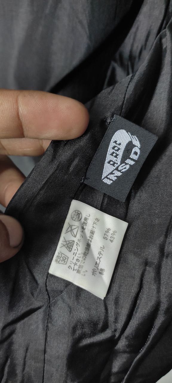 Issey Miyake ISSEY MIYAKE DOUBLE POCKET SLEVELESS DESIGNER JACKET Size US M / EU 48-50 / 2 - 9 Thumbnail