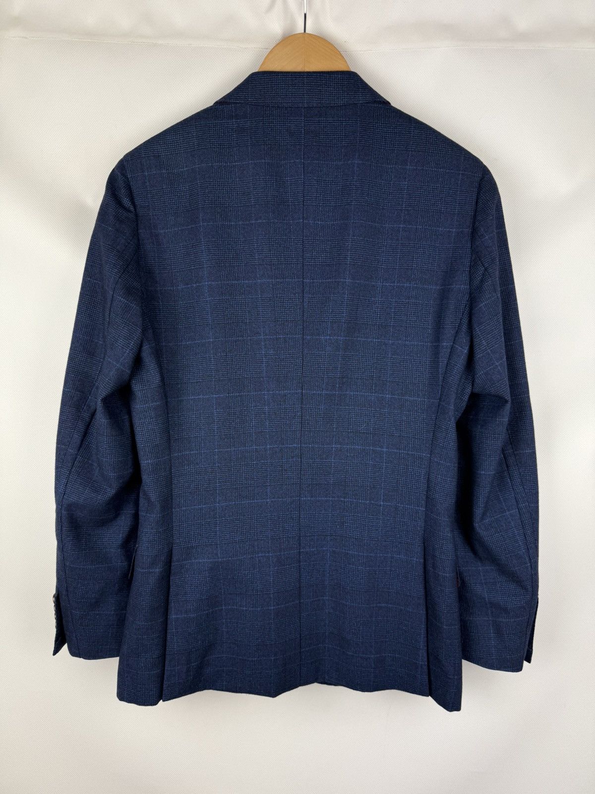Suitsupply Suitsupply Carlo Barbera Wool Sienna Plaid Blazer Jacket Size 36R - 12 Thumbnail