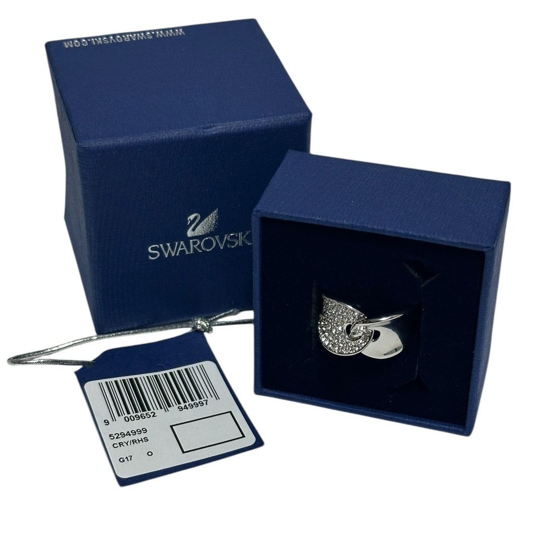 Swarovski Swarovski Guardian Ladies pave set round-cut Ring 5 Size ONE SIZE - 10 Thumbnail
