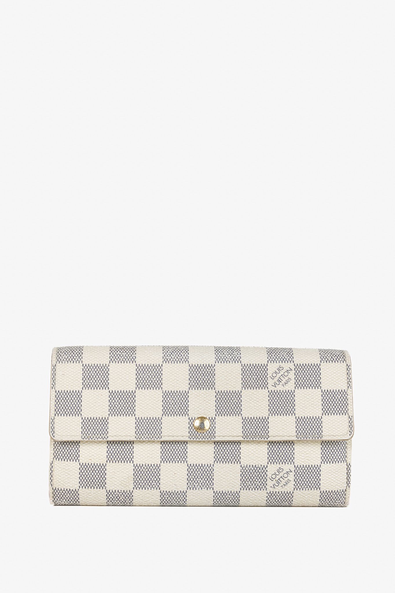 Louis Vuitton Louis Vuitton Sarah Damier Azur Wallet Size ONE SIZE - 1 Thumbnail