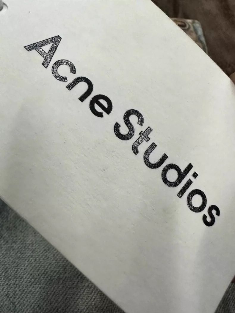 Acne Studios acne studios Trompe l 'oeil inkjet print jeans 2504-Nextarr Size US 32 / EU 48 - 4 Thumbnail