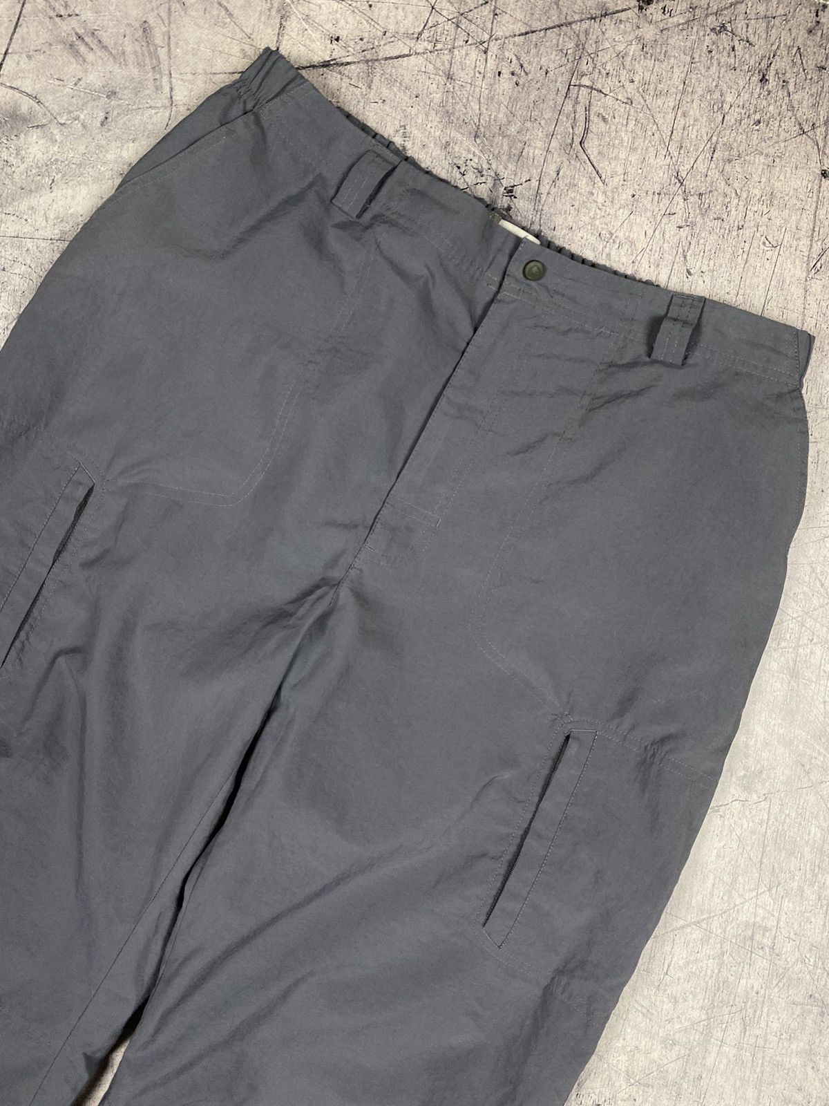Nike ACG × Vintage Vintage 00s Nike ACG Outdoor Drill Y2K Track Pants Size 35" - 3 Thumbnail