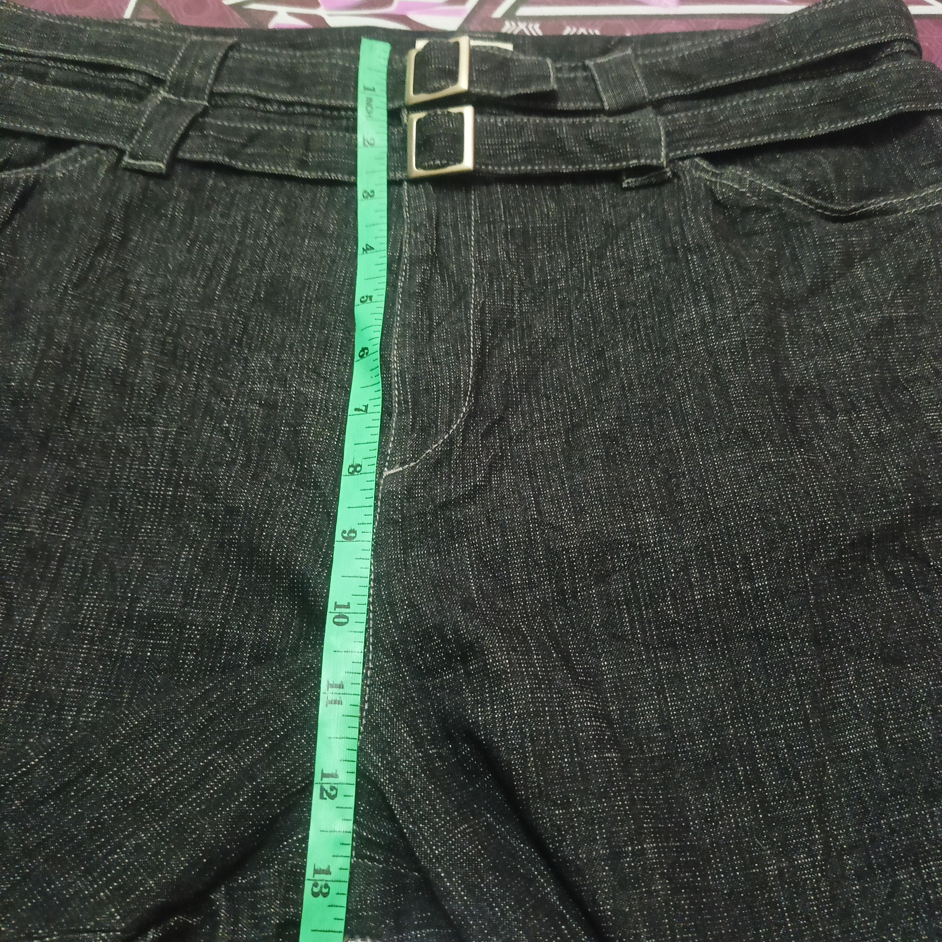 Designer × Japanese Brand 💥90s Japanese Cest Chica Bleu Double belt Baggy pants Size US 32 / EU 48 - 17 Thumbnail
