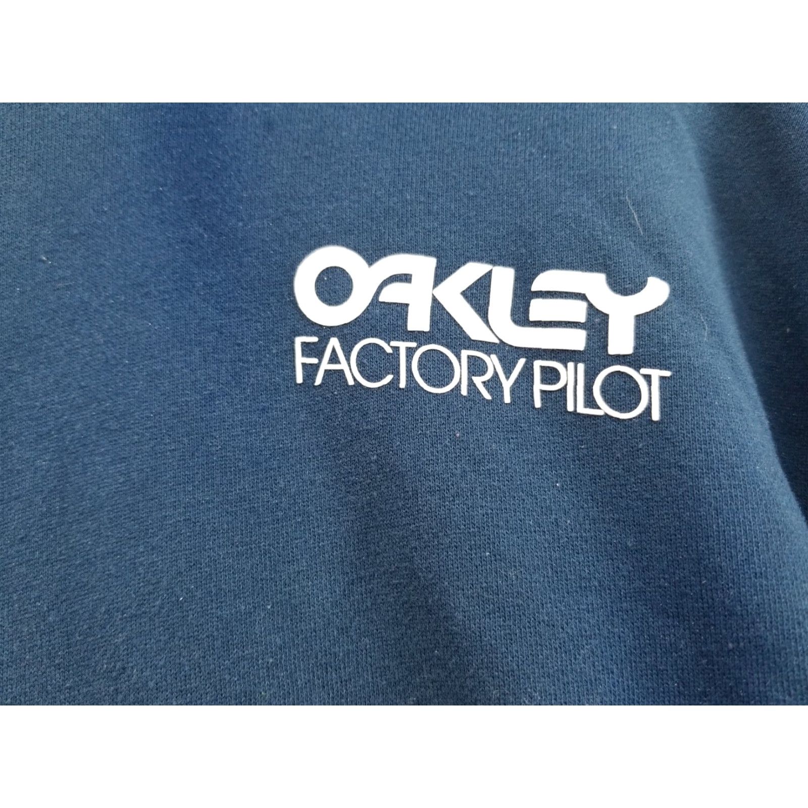 Oakley Oakley Hoodie Sweatshirt Factory Pilot Blue M Medium Men Mens Size M Regular Pullover Blue Oakley Factory Pilot Hoodie Sweatshirt Blue Size Medium Size US M / EU 48-50 / 2 - 5 Thumbnail