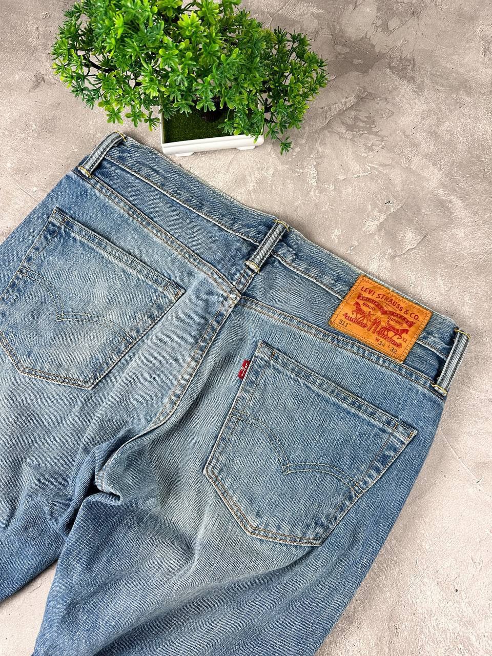 Levi's Levis jeans denim Size US 34 / EU 50 - 5 Thumbnail