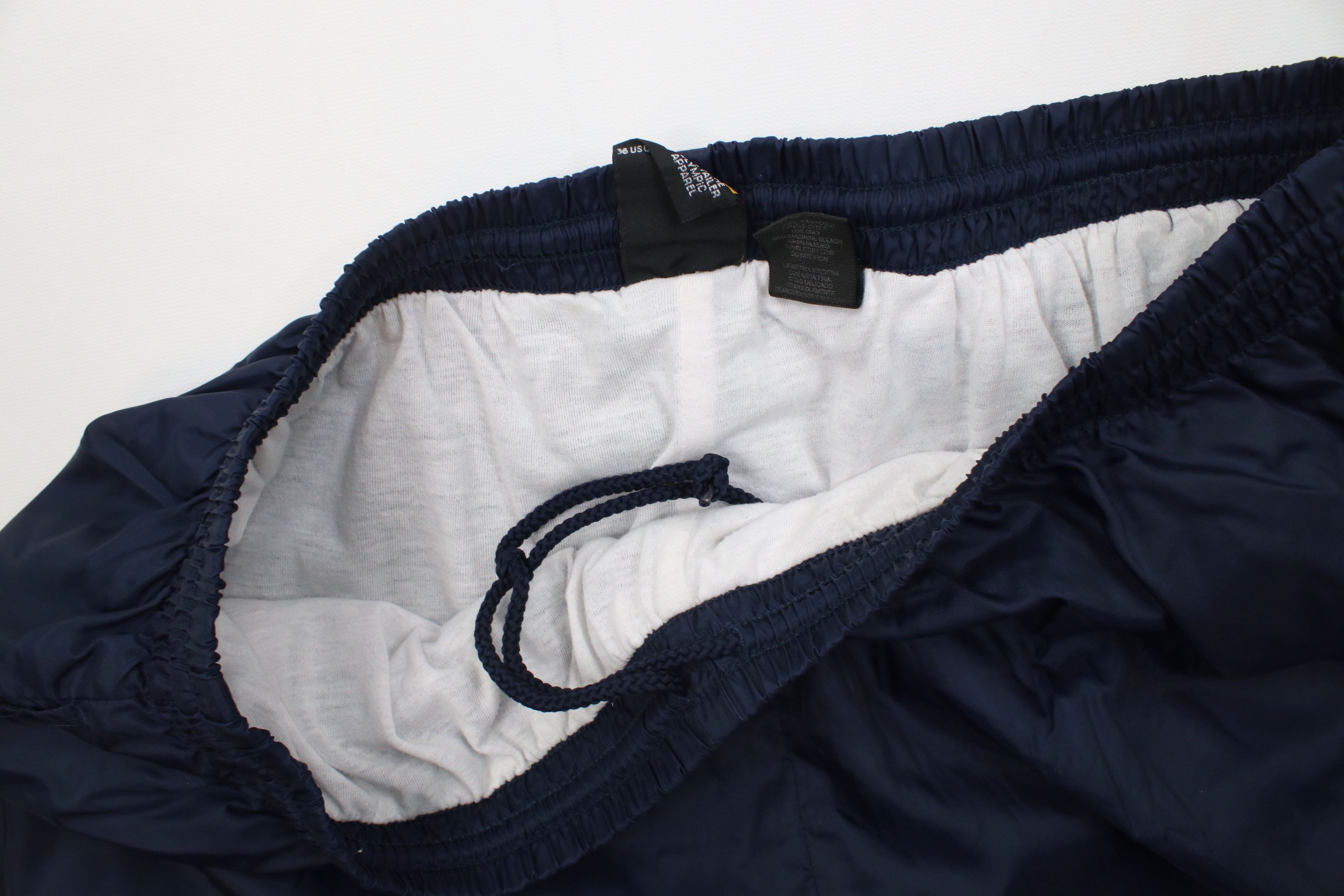 Vintage Vintage 90s USA Olympics Windbreaker Joggers Pants Blue Size US 38 / EU 54 - 9 Thumbnail