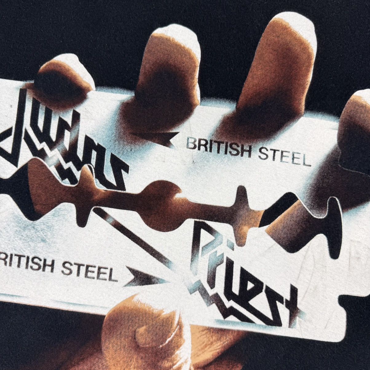 Band Tees Vintage Judas Priest British Steel T-shirt Size US M / EU 48-50 / 2 - 7 Thumbnail