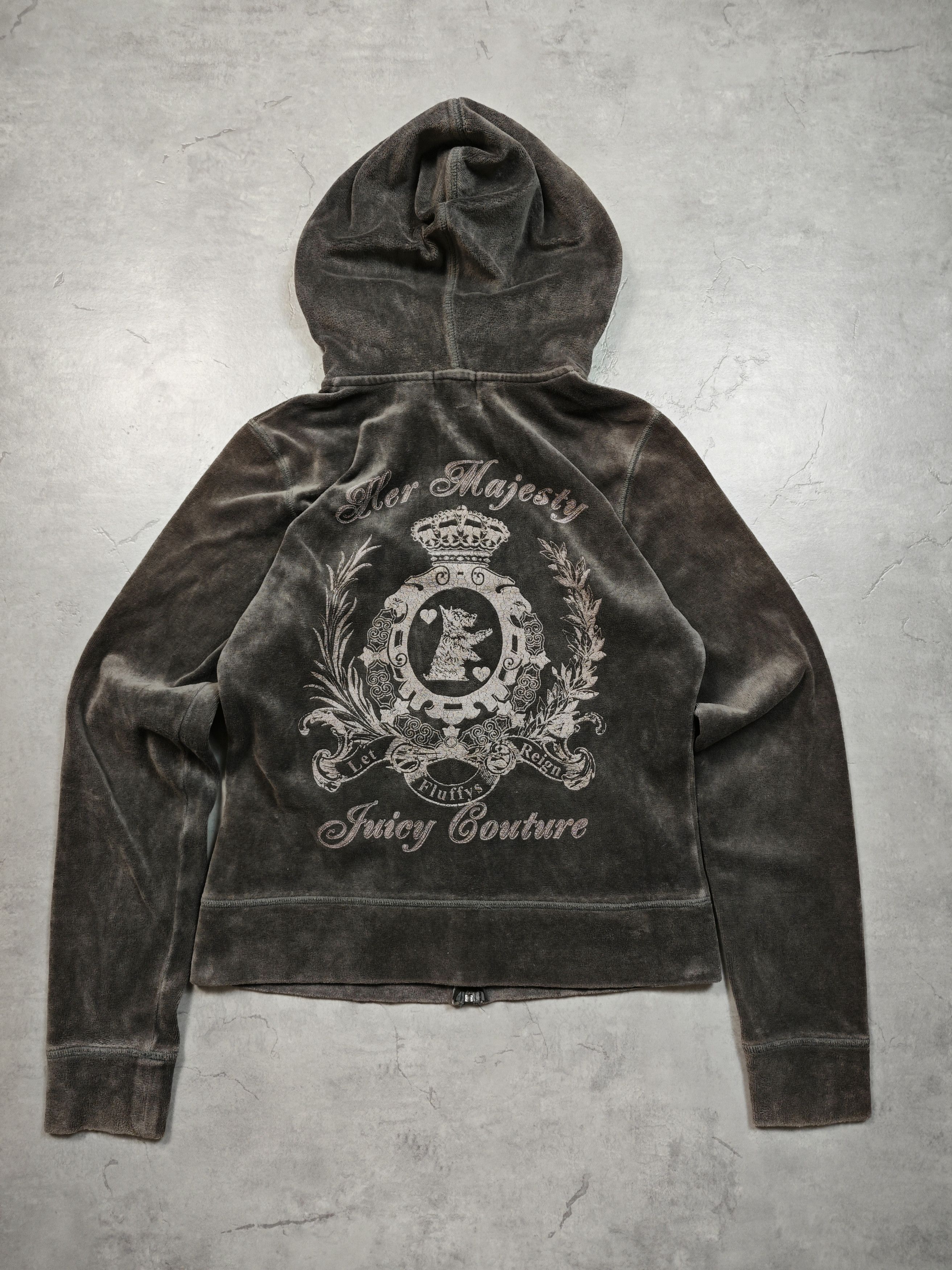 Juicy Couture Juisy Couture zip up hoodie Size M / US 6-8 / IT 42-44 - 2 Thumbnail