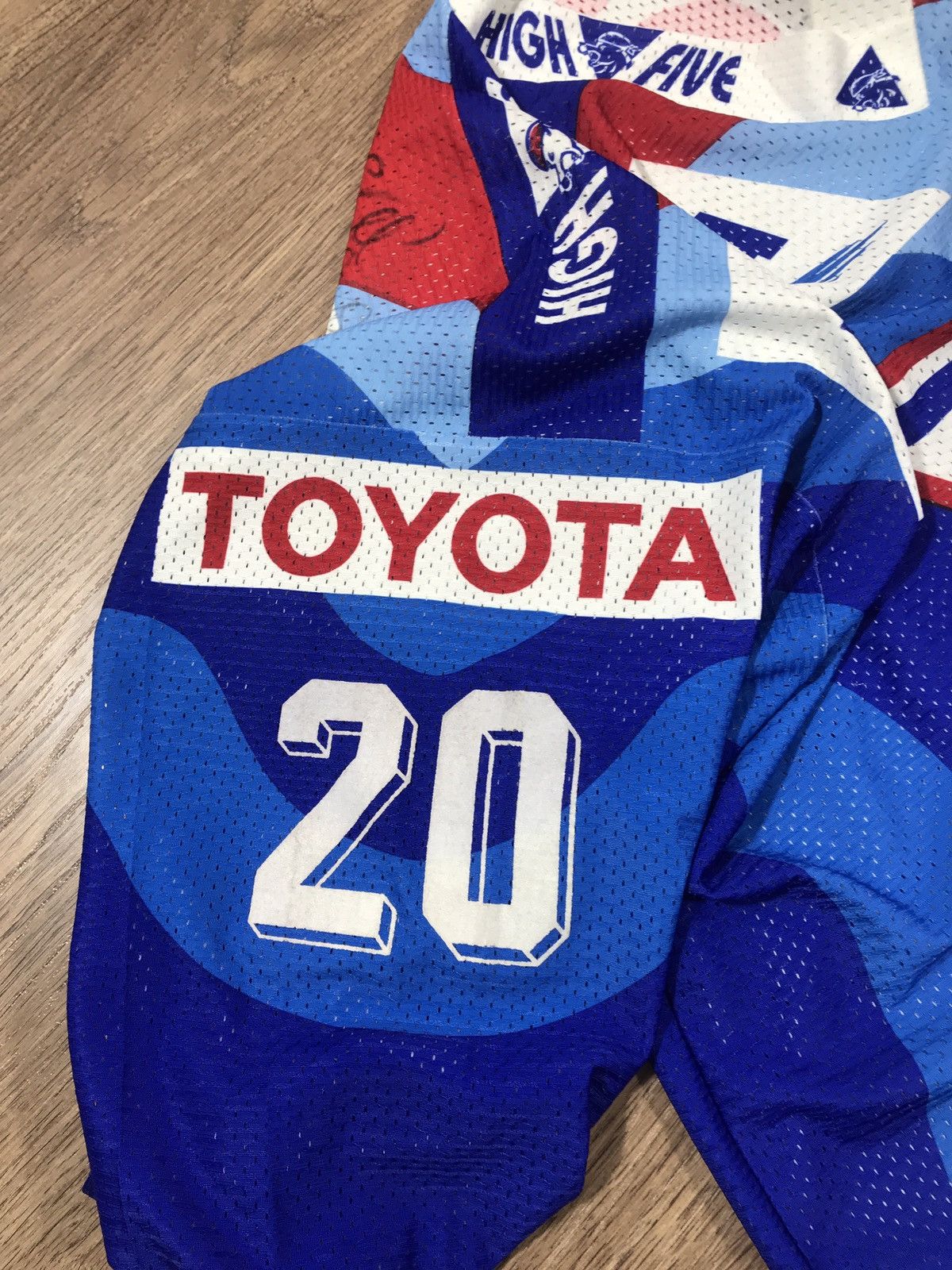 NHL EHC KLOTEN Hockey Jersey 1990/1995 Shirt #20 Reto Pavoni Size US XL / EU 56 / 4 - 5 Thumbnail