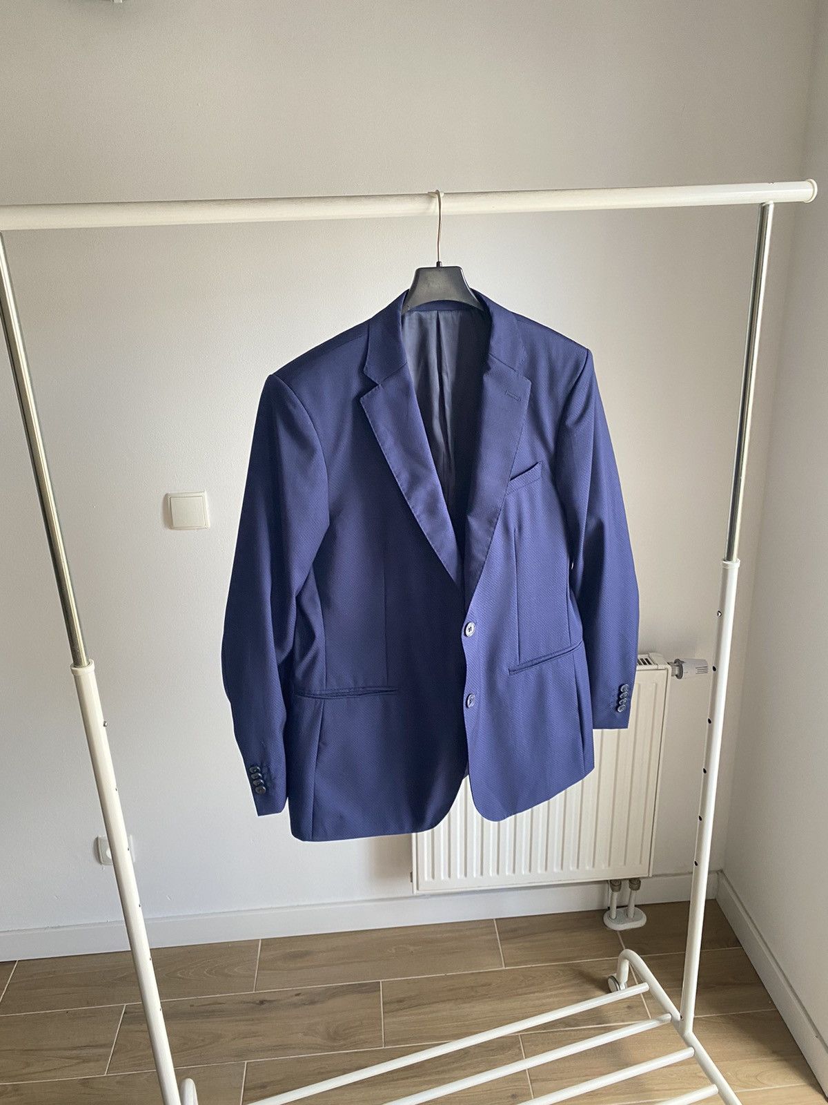 Boggi Boggi 100% Wool Blazer Two Buttons Size 44R - 2 Thumbnail