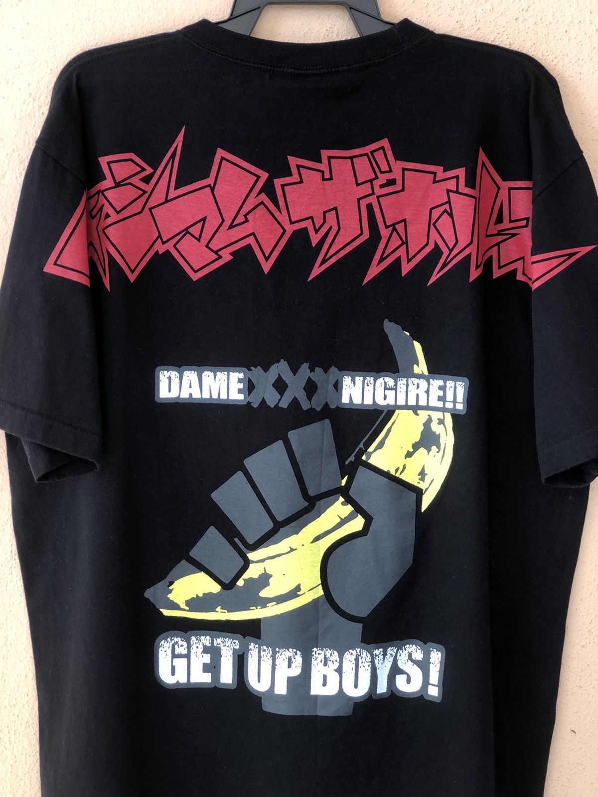 Band Tees × Vintage Vintage MAXIMUM THE HORMONE Japan Metal Size US XL / EU 56 / 4 - 3 Thumbnail