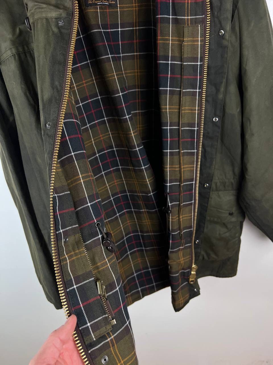 Barbour Barbour classic Durham WAX jacket size 44 Size US S / EU 44-46 / 1 - 21 Thumbnail
