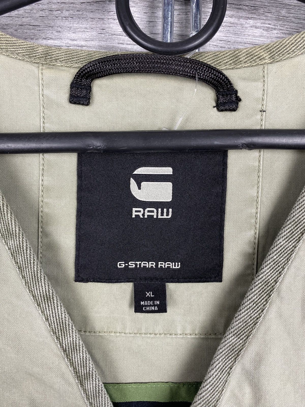 G-Star G Star Raw Multi pocket Vest Size US XL / EU 56 / 4 - 7 Thumbnail