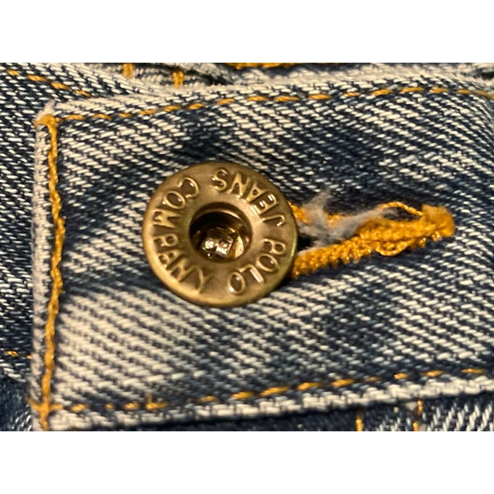 Polo Ralph Lauren Vintage 90s Men’s 34 Polo Jeans Company Ralph Lauren Carpent Size US 34 / EU 50 - 9 Thumbnail