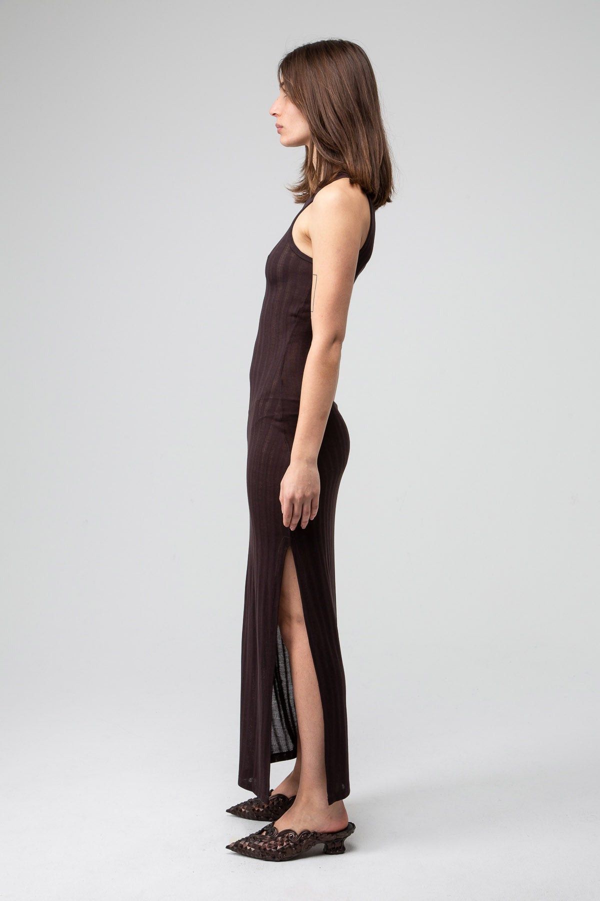 Eckhaus Latta $440 Eckhaus Latta Shrunk Dress Size S / US 4 / IT 40 - 2 Thumbnail