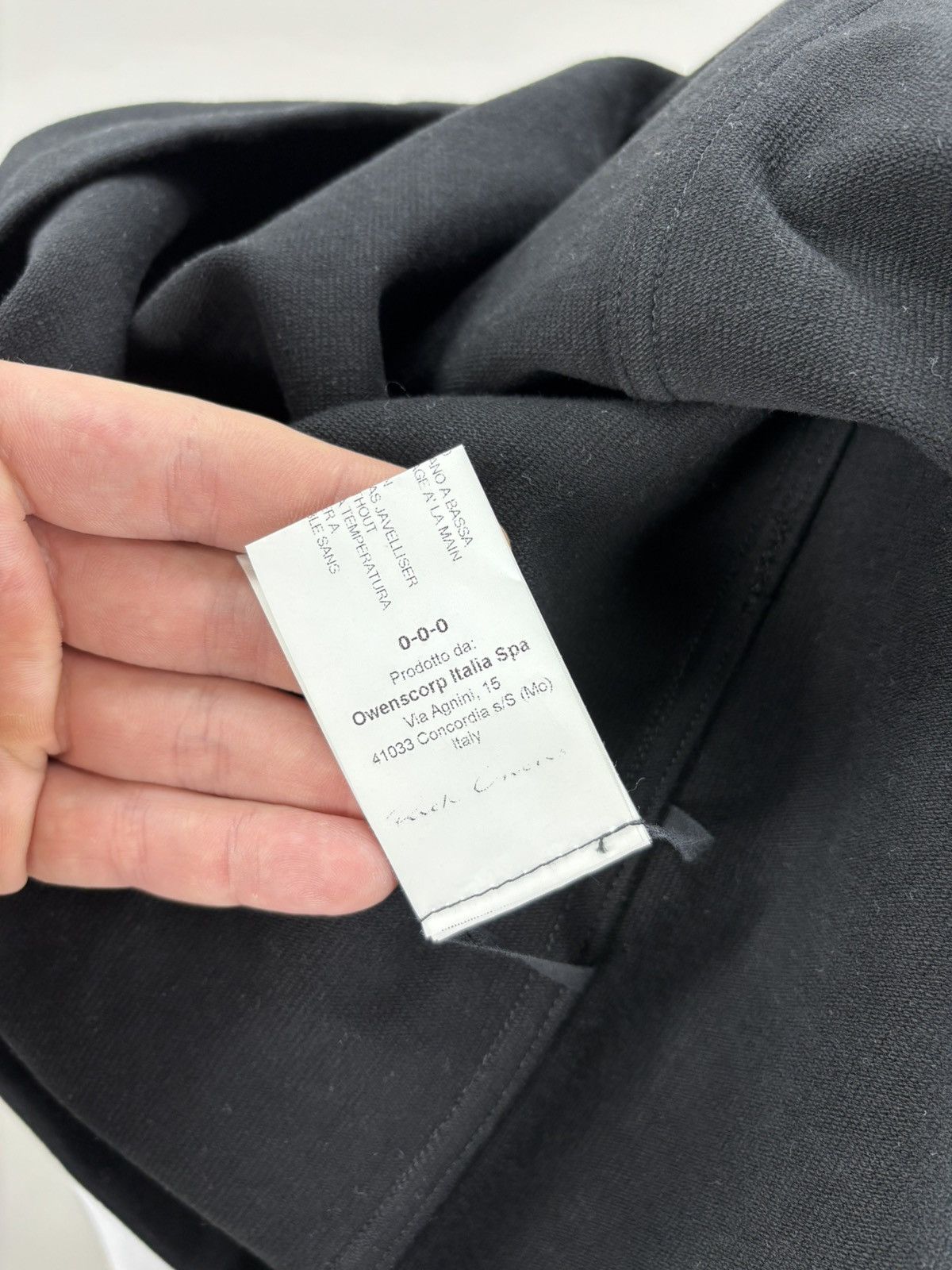 Rick Owens Mens vest sweatshirt Rick Owens Sisyphus F/W 18 Size S Size US S / EU 44-46 / 1 - 16 Thumbnail