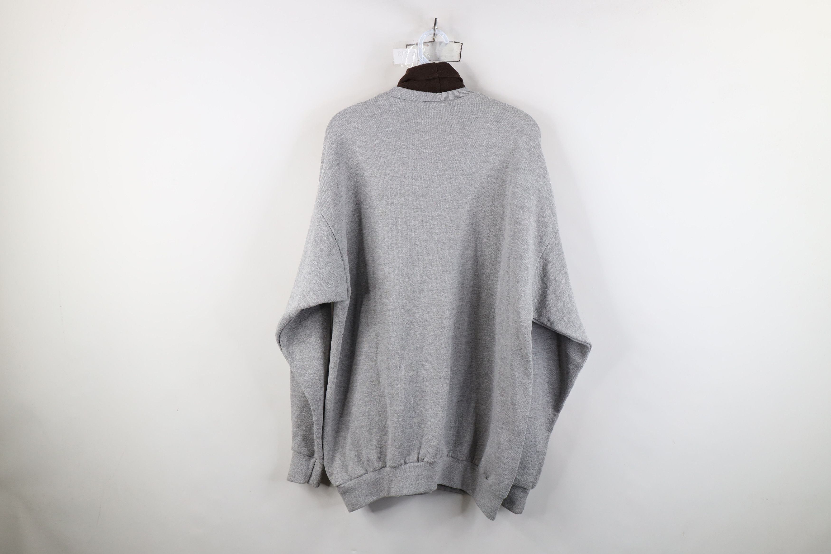 Vintage Vintage 90s Lighthouse Turtleneck Sweatshirt USA Size XL / US 12-14 / IT 48-50 - 10 Thumbnail