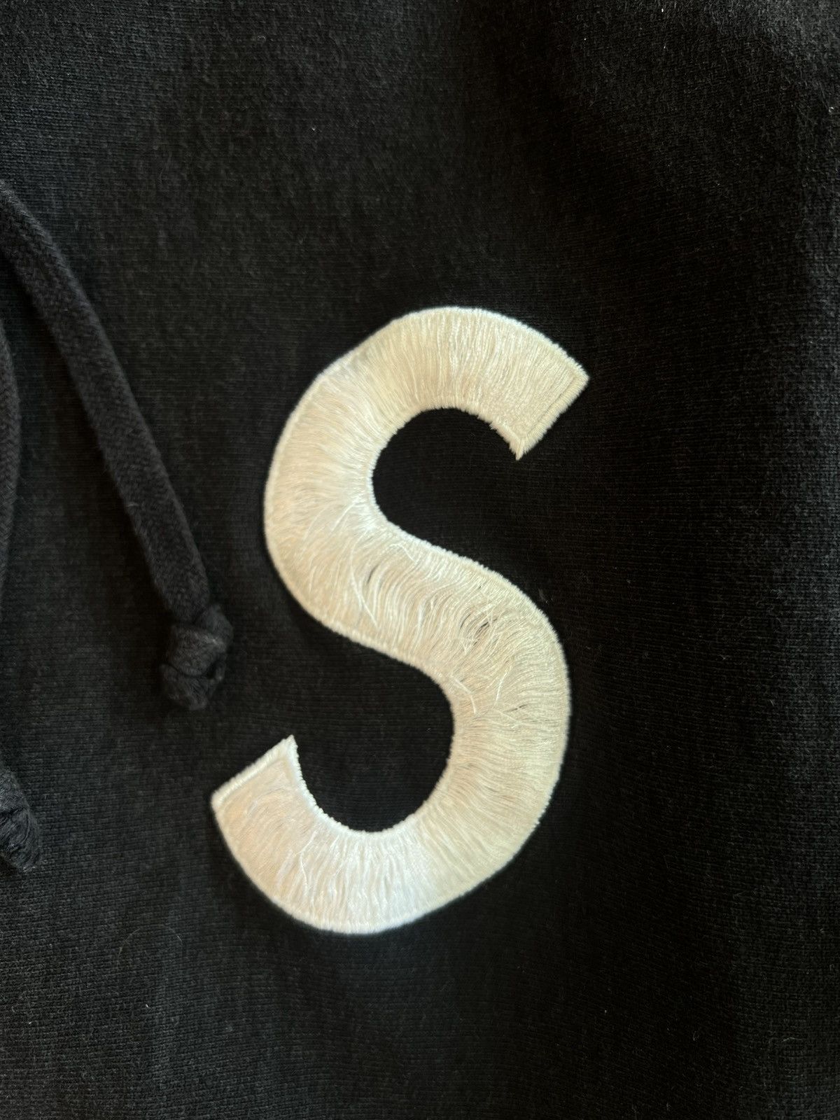 Supreme Supreme S Logo Hooded Sweatshirt FW15 Size US M / EU 48-50 / 2 - 4 Thumbnail