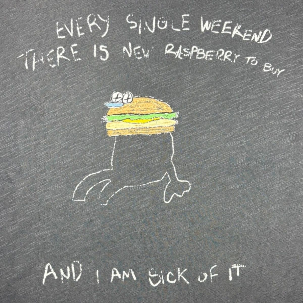 The GV Gallery GV Gallery Burger T-Shirt Size US XL / EU 56 / 4 - 2 Thumbnail