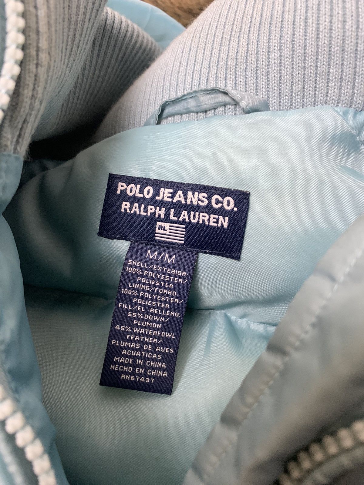 Polo Ralph Lauren Polo Jeans Ralph Lauren Y2K fur down jacket LGB Goa prada Size US S / EU 44-46 / 1 - 8 Thumbnail