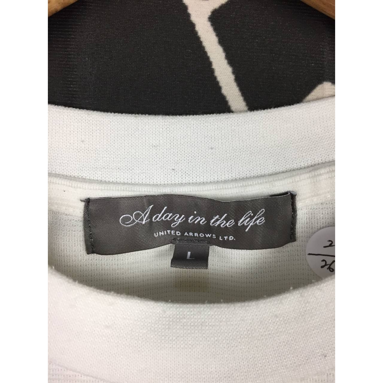 Japanese Brand × United Arrows United Arrows A Day In The Life Plain Essentials Tee Size US L / EU 52-54 / 3 - 13 Thumbnail