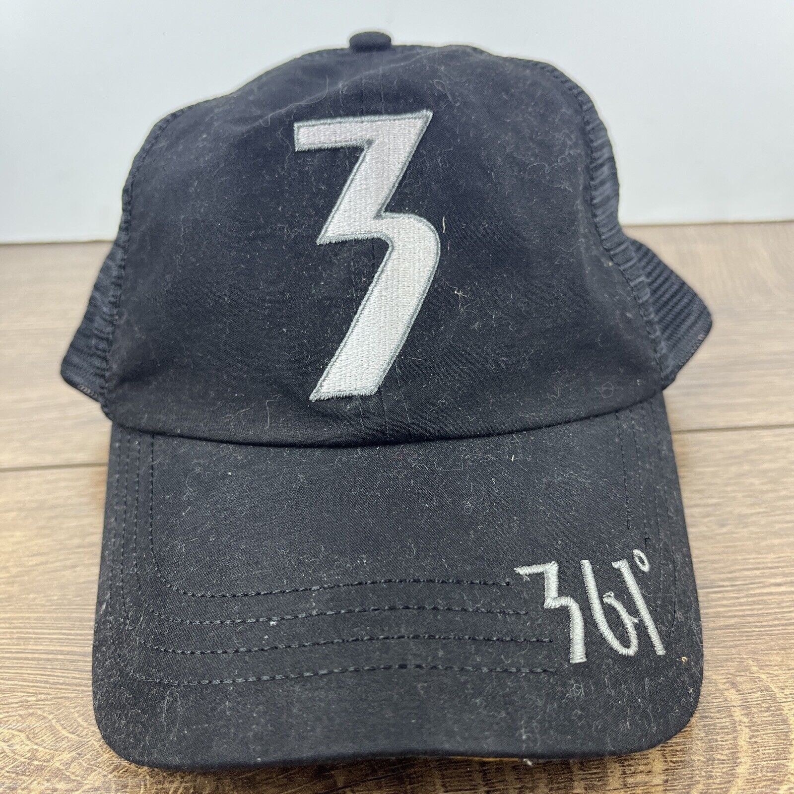 Other 361 Hat 3 361 Black Hat Adjustable Adult Size Hat Black Cap Size ONE SIZE - 5 Thumbnail