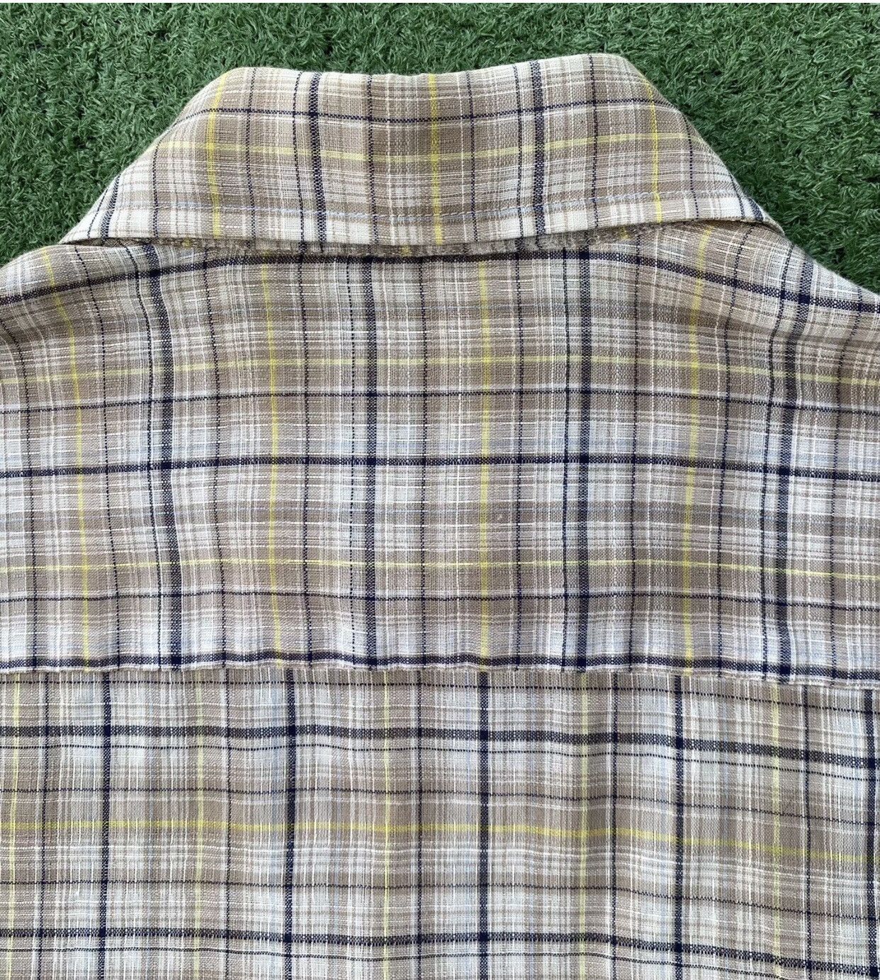 Levi's Vintage Clothing 70’s Levi’s Panatela Big E Long Sleeve Button Up Shirt Small Size US S / EU 44-46 / 1 - 11 Thumbnail