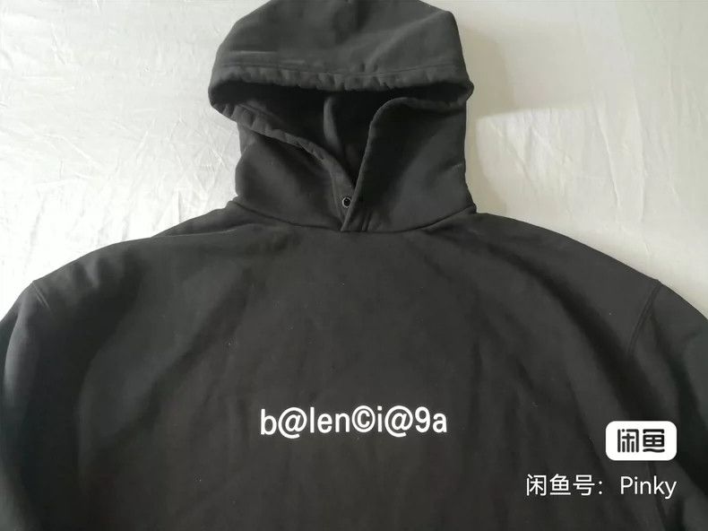 Balenciaga Balenciaga Hoodie Sweatshirt Jacket, Size L Size US L / EU 52-54 / 3 - 4 Thumbnail