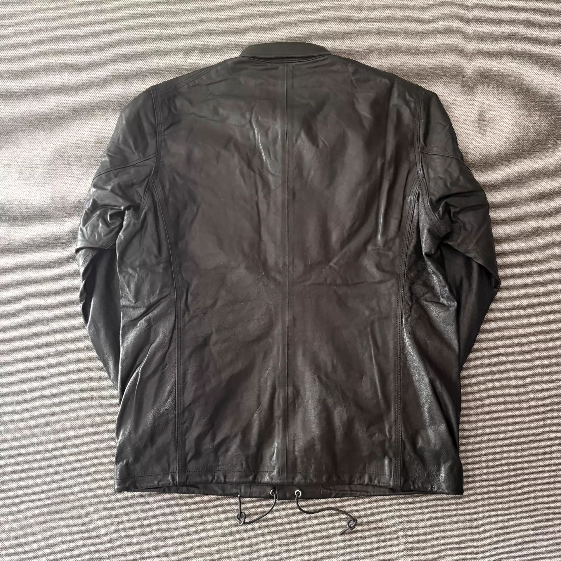Other Tenjin Sj01 Kashima Leather Coach Jacket New 40 Size US M / EU 48-50 / 2 - 2 Thumbnail
