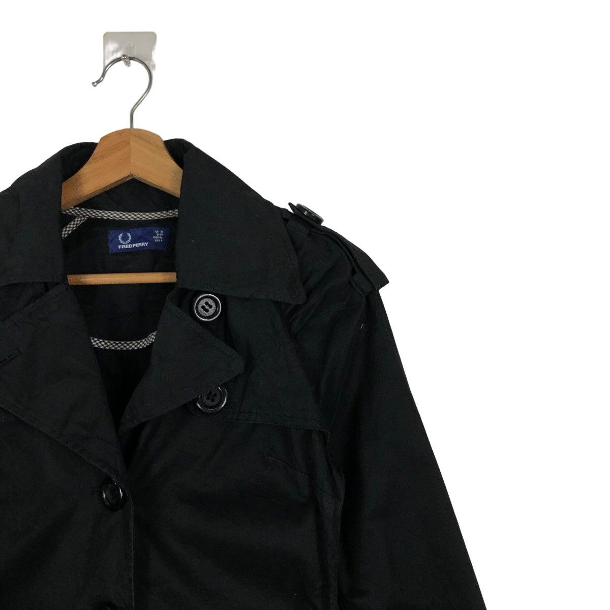 Fred Perry RARE BONDAGE PARACHUTE JACKET FRED PERRY INSPRE RAFF SIMONS Size US M / EU 48-50 / 2 - 6 Thumbnail