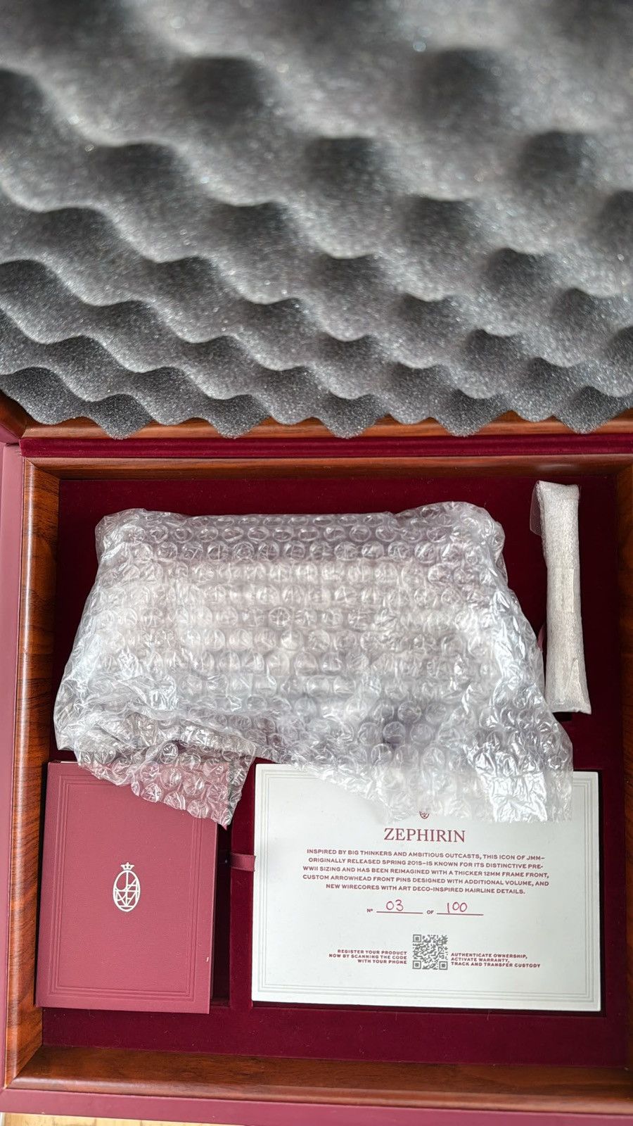 Jacques Marie Mage Decade Collection Zephirin Dun 03/100, Men's — image 5 of 6