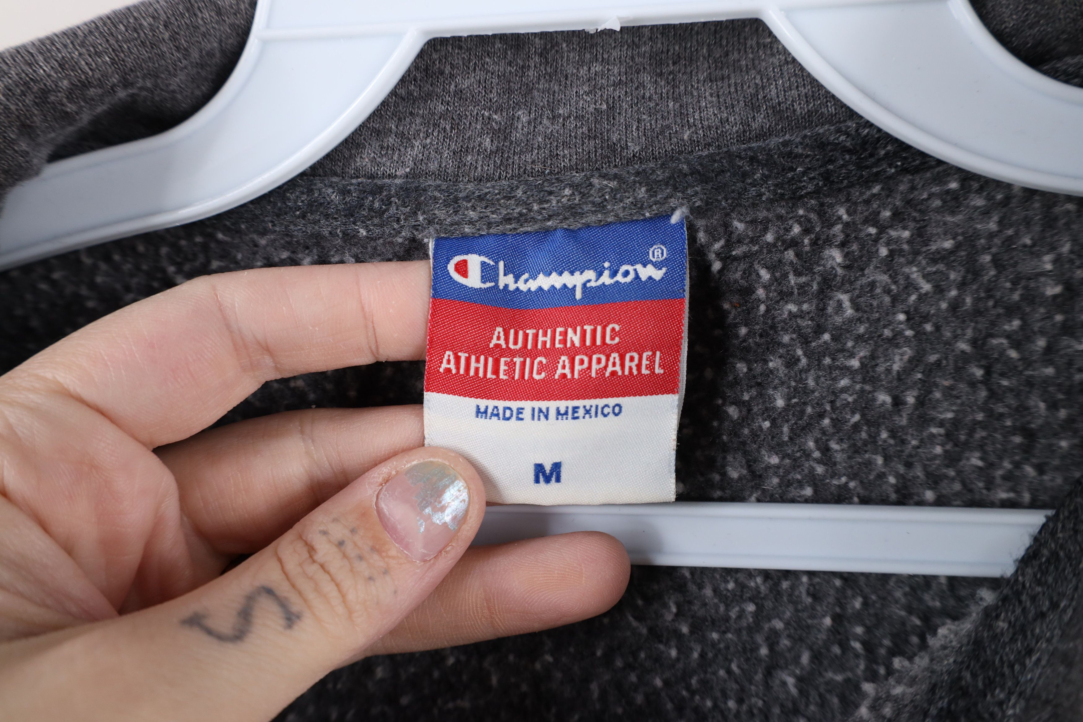 Champion × Vintage Vintage 90s Champion Ohio State University Sweatshirt Size US M / EU 48-50 / 2 - 7 Thumbnail