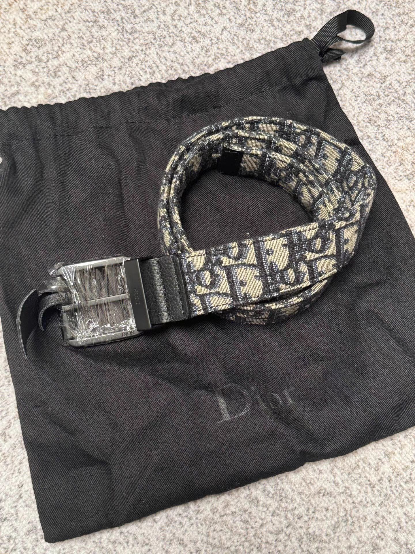 Dior Dior Classic Print Belt K6 Size ONE SIZE - 1 Thumbnail