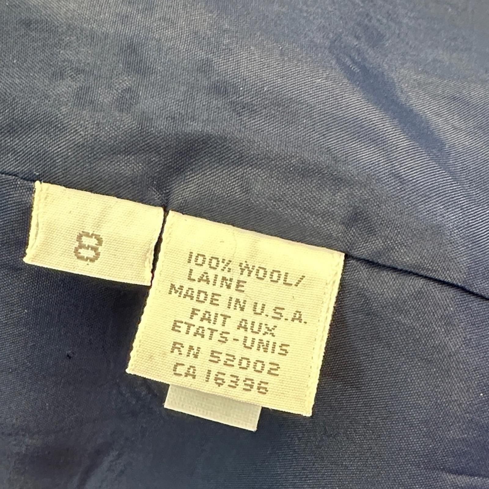 Other Liz Claiborne Collection Union Made sz 8 100% Wool Blazer Size L / US 10 / IT 46 - 3 Thumbnail