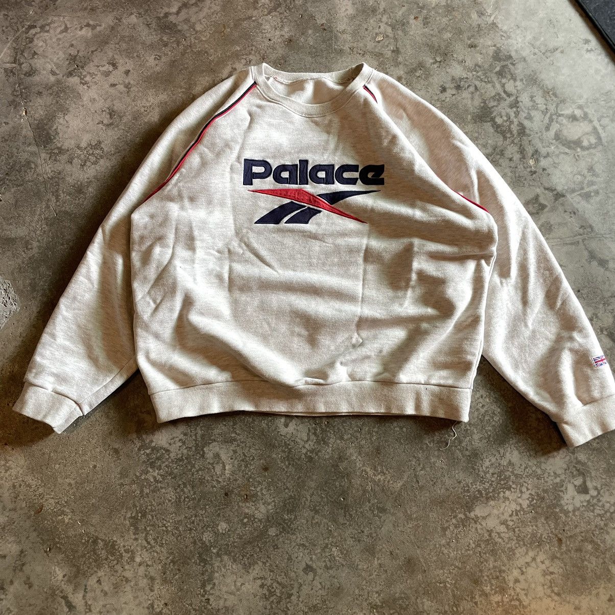 Palace Palace Reebok Crewneck Size US L / EU 52-54 / 3 - 1 Thumbnail