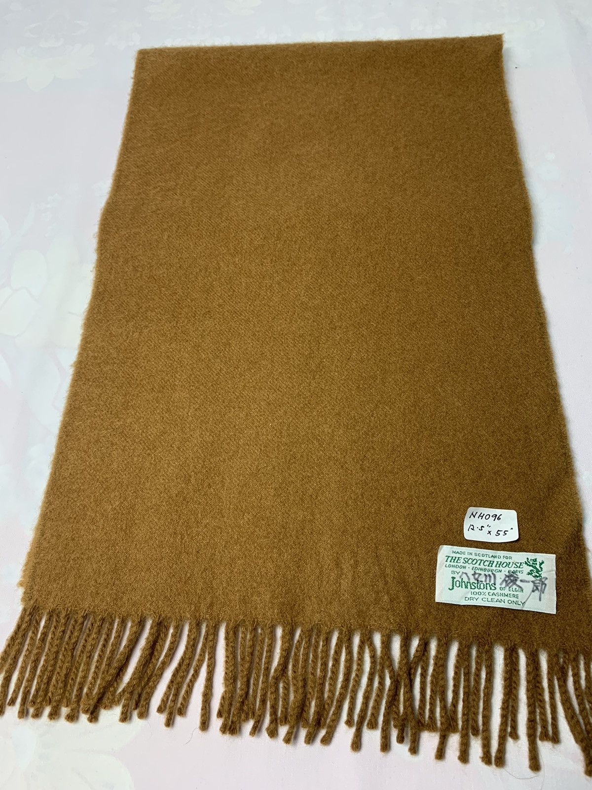 Johnstons Of Elgin The Scotch House Scarf / Muffler / Neckwear Size ONE SIZE - 3 Thumbnail