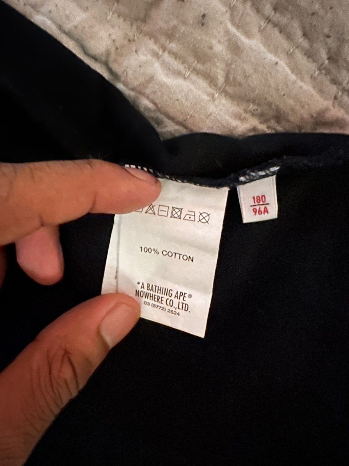 Aape AAPE LOGO PRINTED SHIRT Size US L / EU 52-54 / 3 - 4 Thumbnail