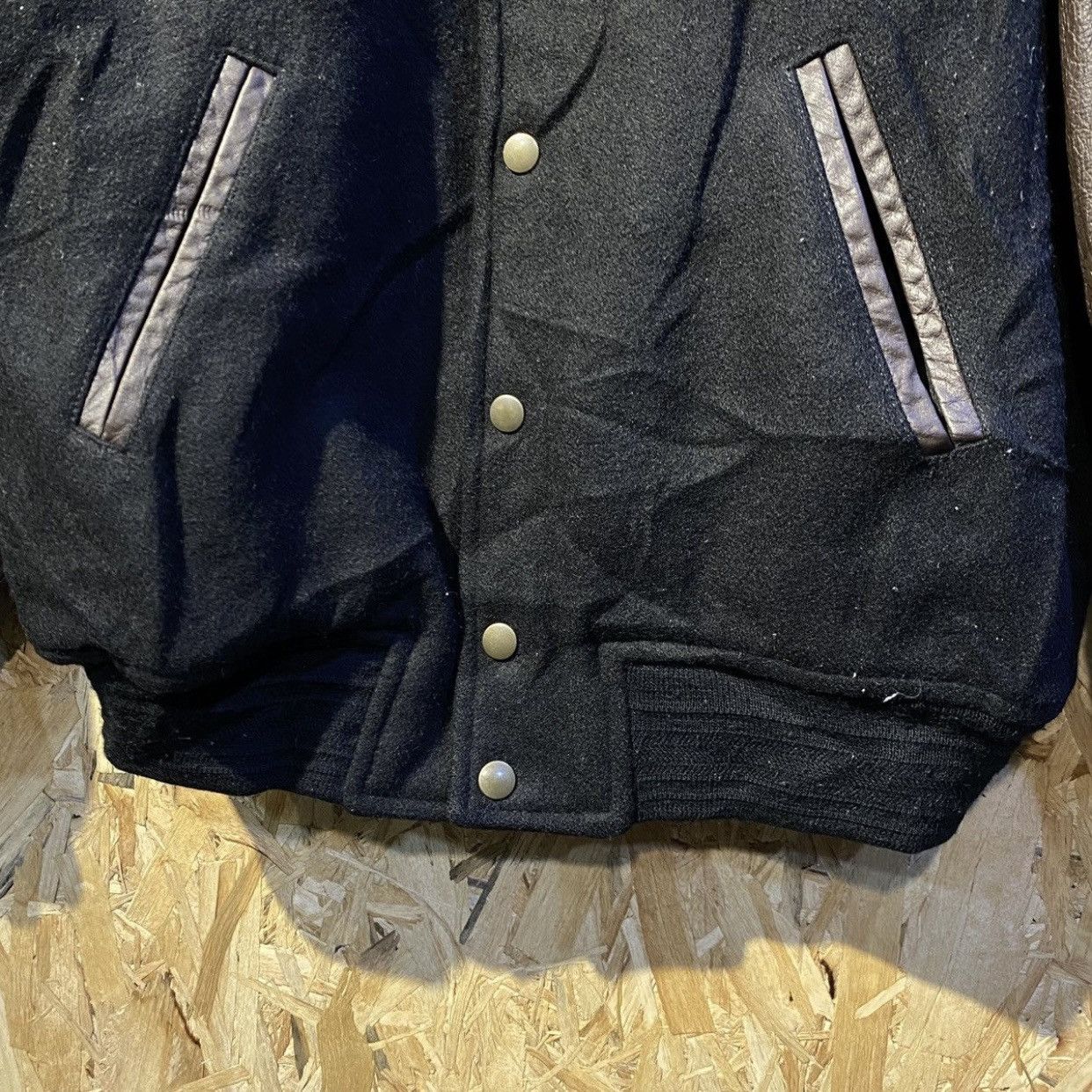 PPFM × Vintage Vintage PPFM Peyton Place For Men Button Varsity Jacket Size US M / EU 48-50 / 2 - 6 Thumbnail