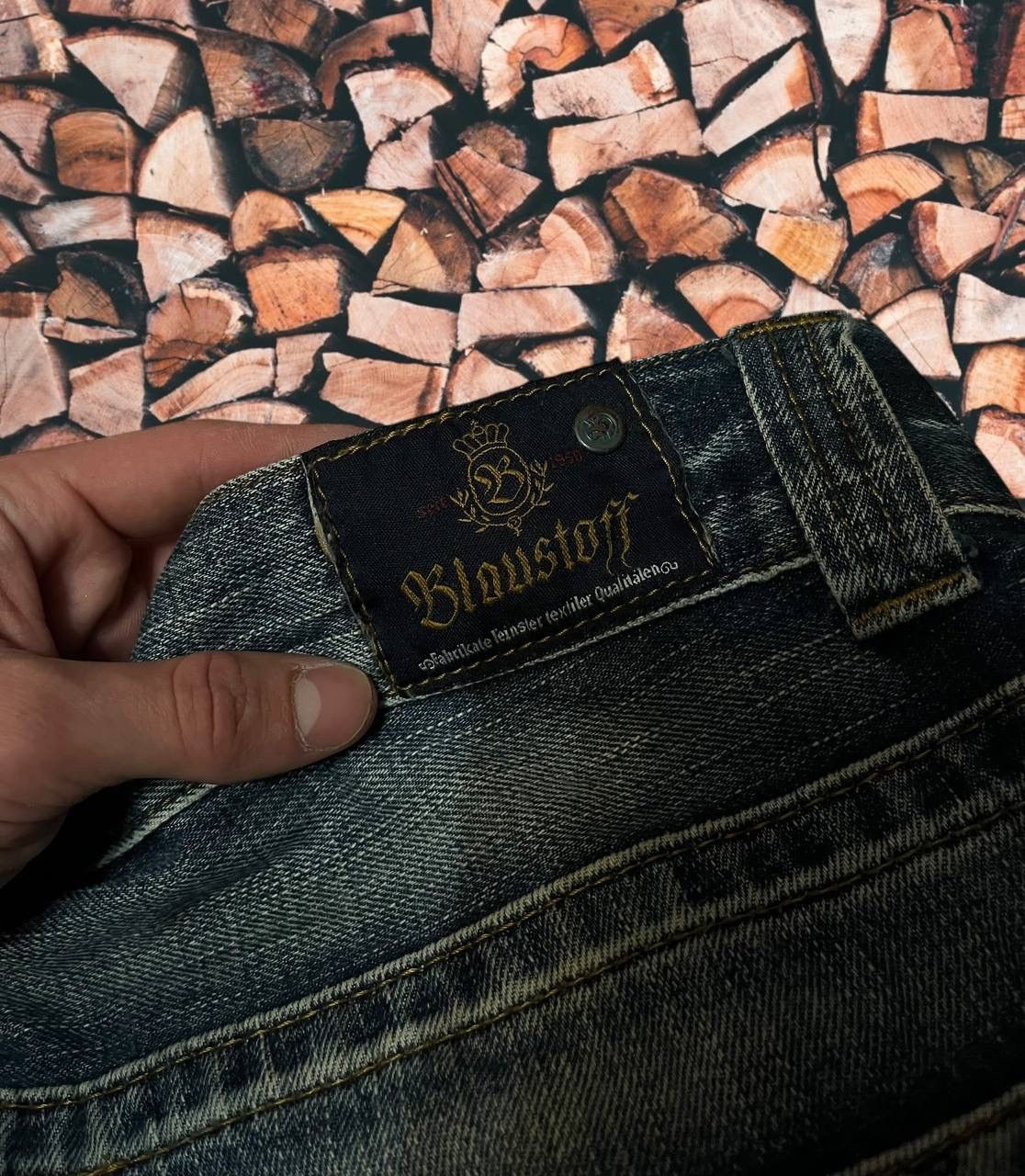 Japanese Brand × Vintage IfSixWasNine japanese Y2K Kapital style baggy jeans Size US 32 / EU 48 - 10 Thumbnail