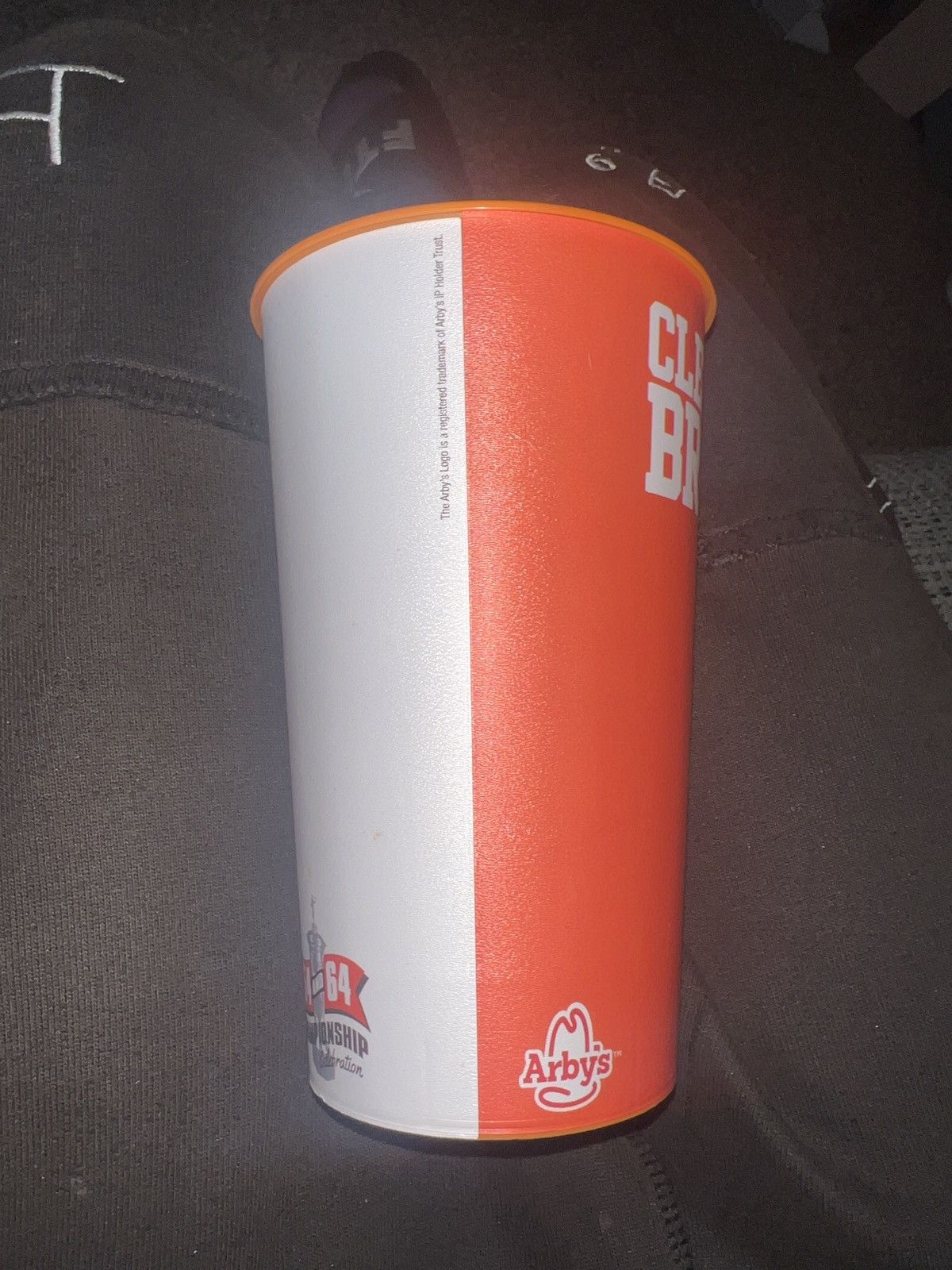 Hypebeast × NFL Arby’s Cleveland Browns Collectible Plastic Cup Size ONE SIZE - 3 Thumbnail