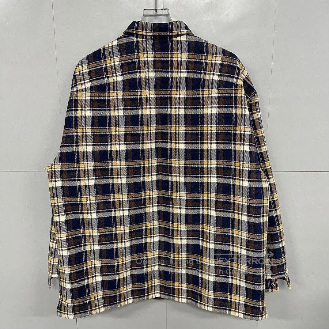 Prada prada plaid jacket with triangle logo. Size S / US 4 / IT 40 - 4 Thumbnail