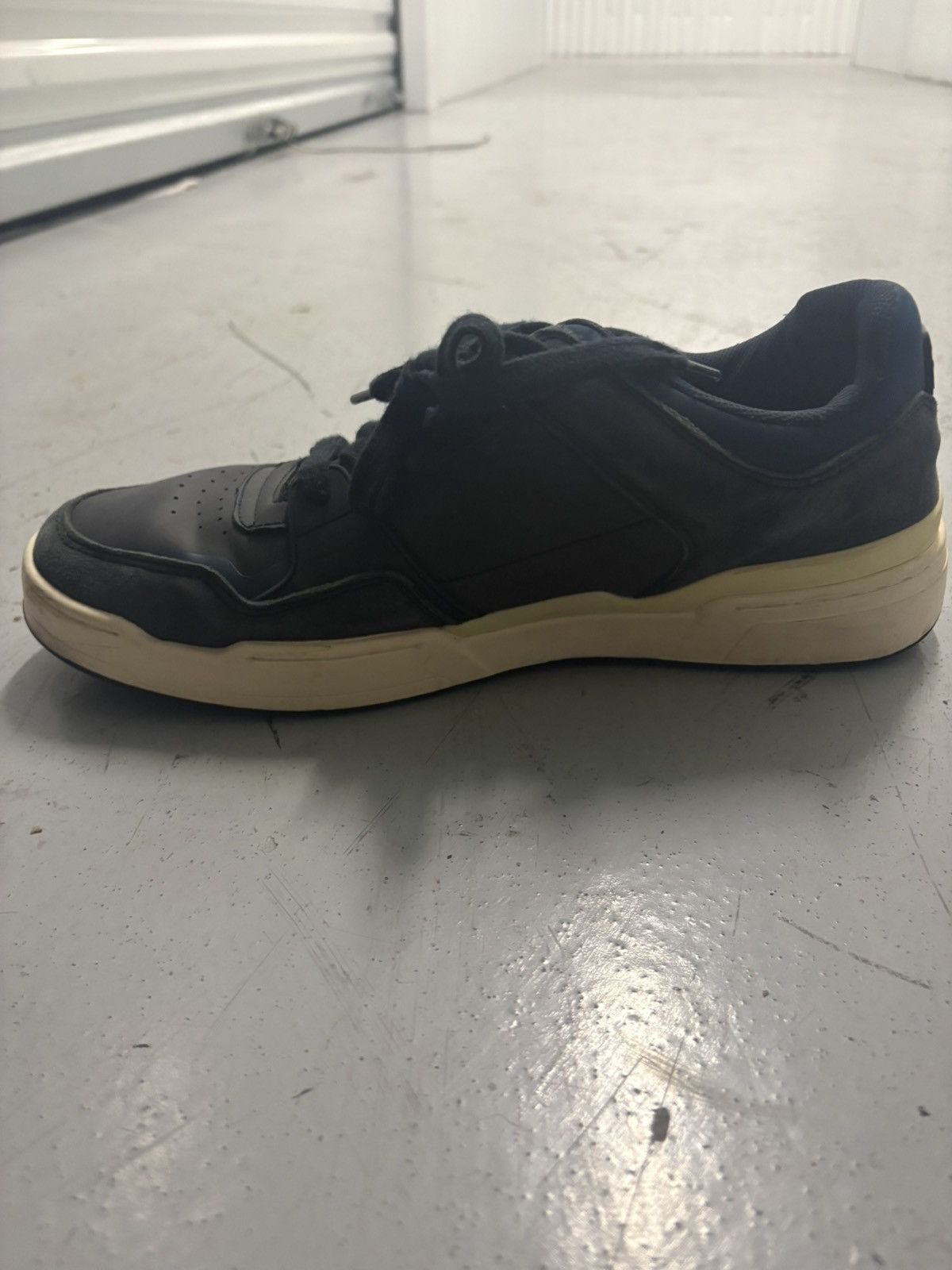 G-Star G-Star RAW Men's Low Top Athletic Sneakers Black Navy Size US 12 / EU 45 - 10 Thumbnail