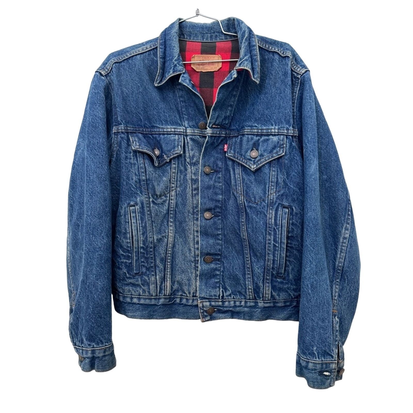Levi's VTG Levi’s denim jacket Size US L / EU 52-54 / 3 - 1 Thumbnail